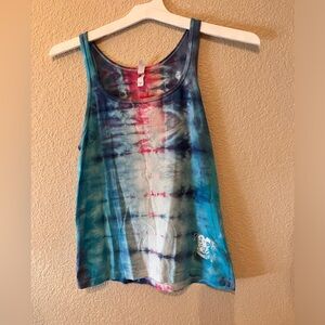 Lagunitas tie dye tank size small